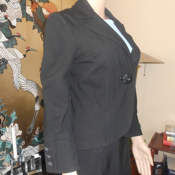 CAbi Black Lite Jacket, Size Small - Picture 2 of 6